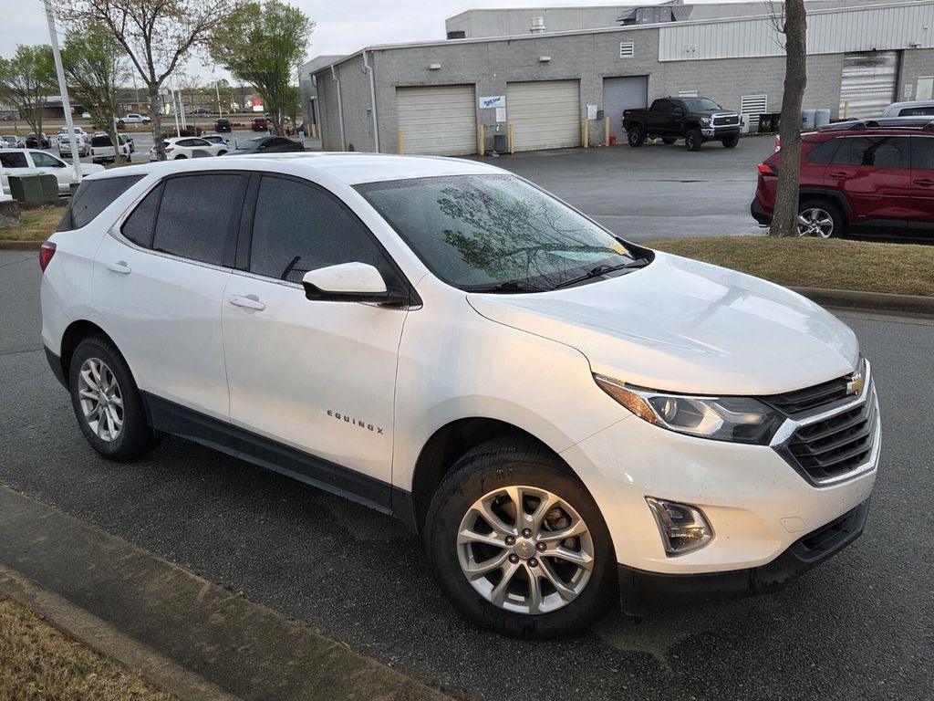 Used 2020 Chevrolet Equinox LT with VIN 2GNAXUEV2L6244862 for sale in North Little Rock, AR