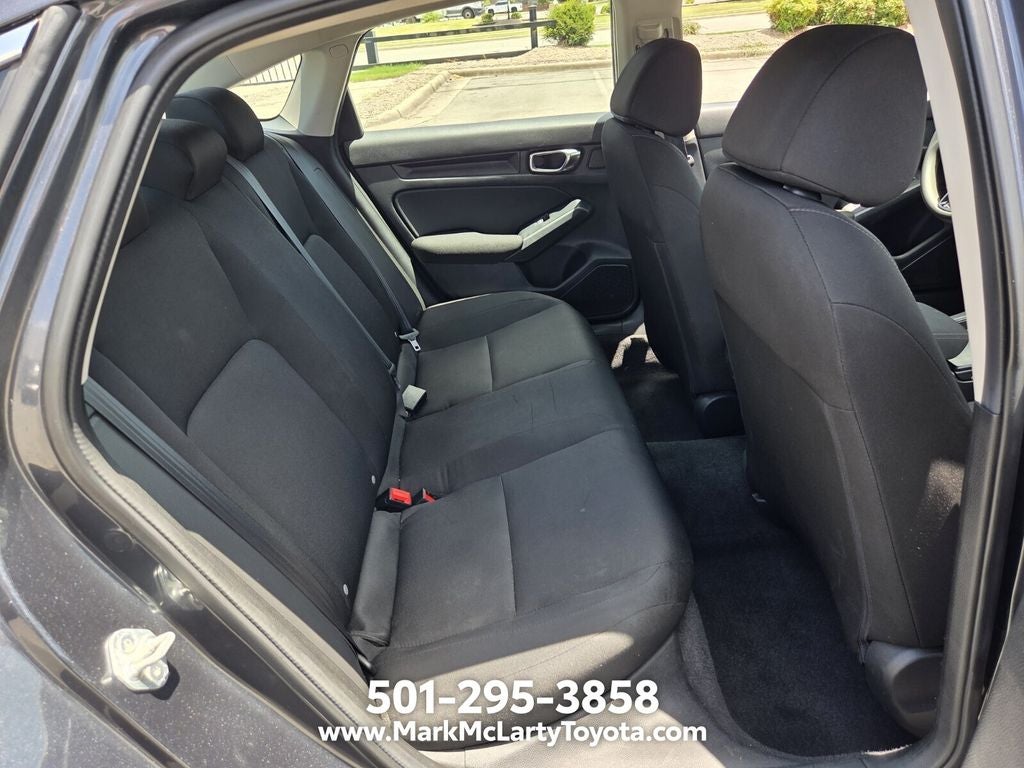 2025 Honda Civic LX
