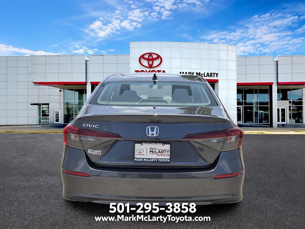 2025 Honda Civic LX