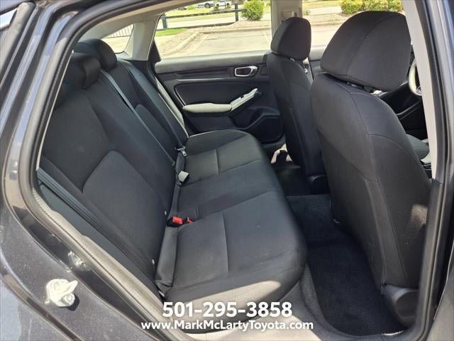 2025 Honda Civic LX