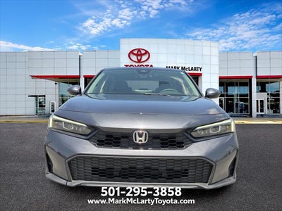 2025 Honda Civic LX