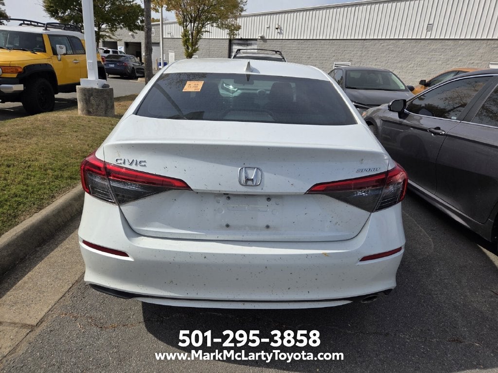 2022 Honda Civic Sport