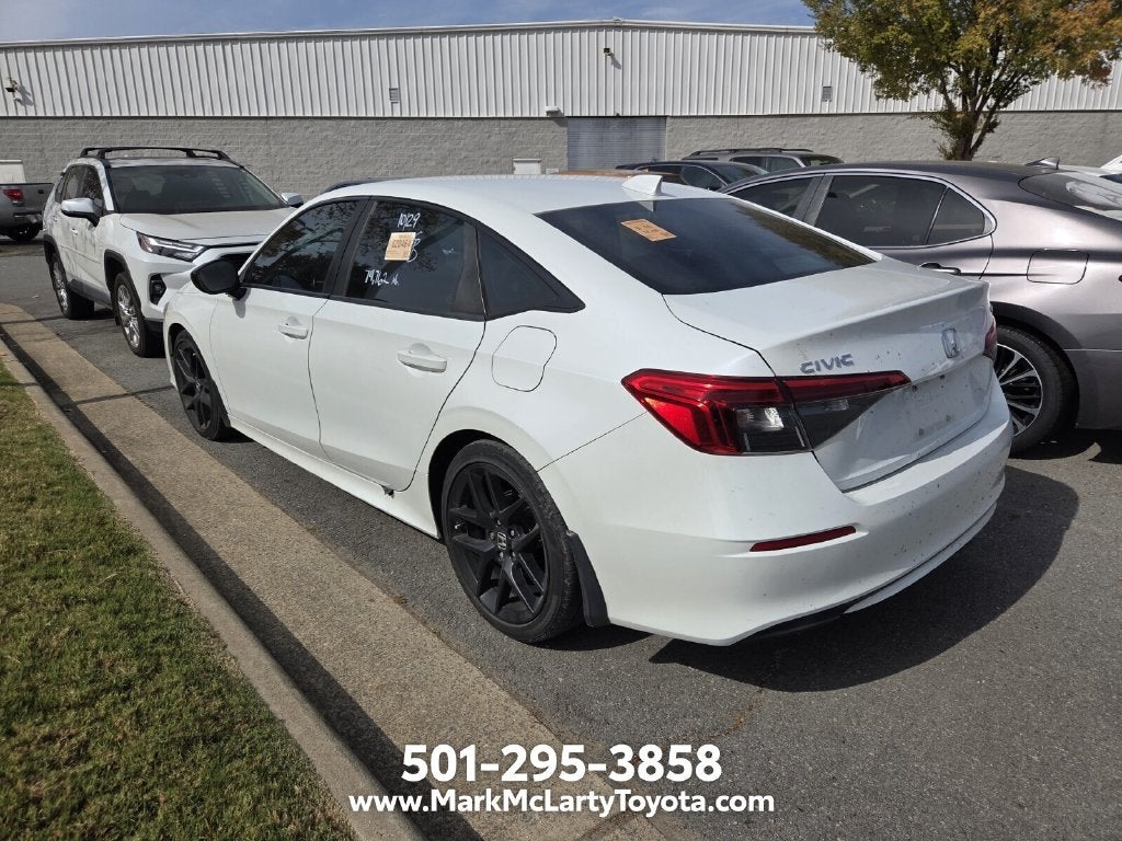 2022 Honda Civic Sport