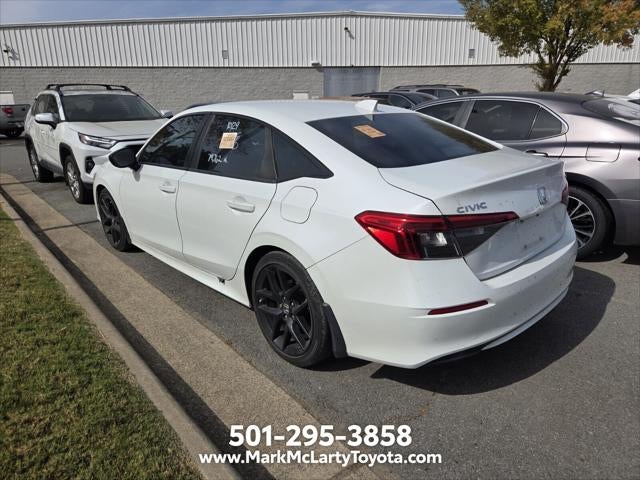 2022 Honda Civic Sport