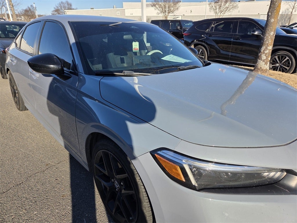 2022 Honda Civic Sport