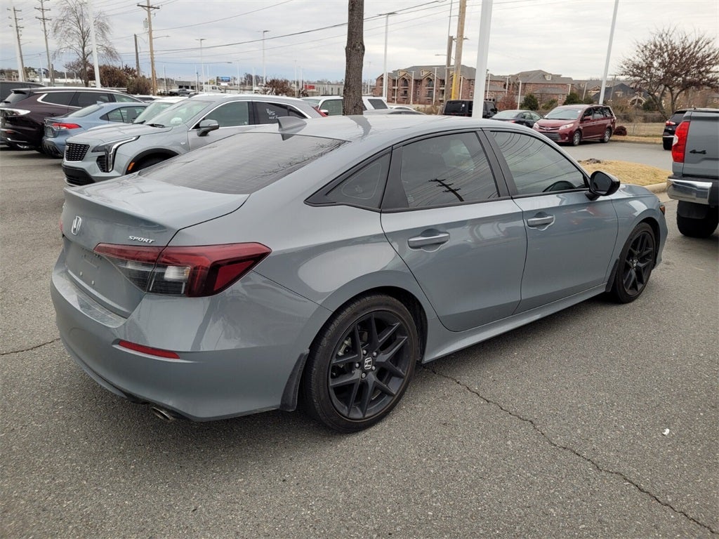 2025 Honda Civic Sport