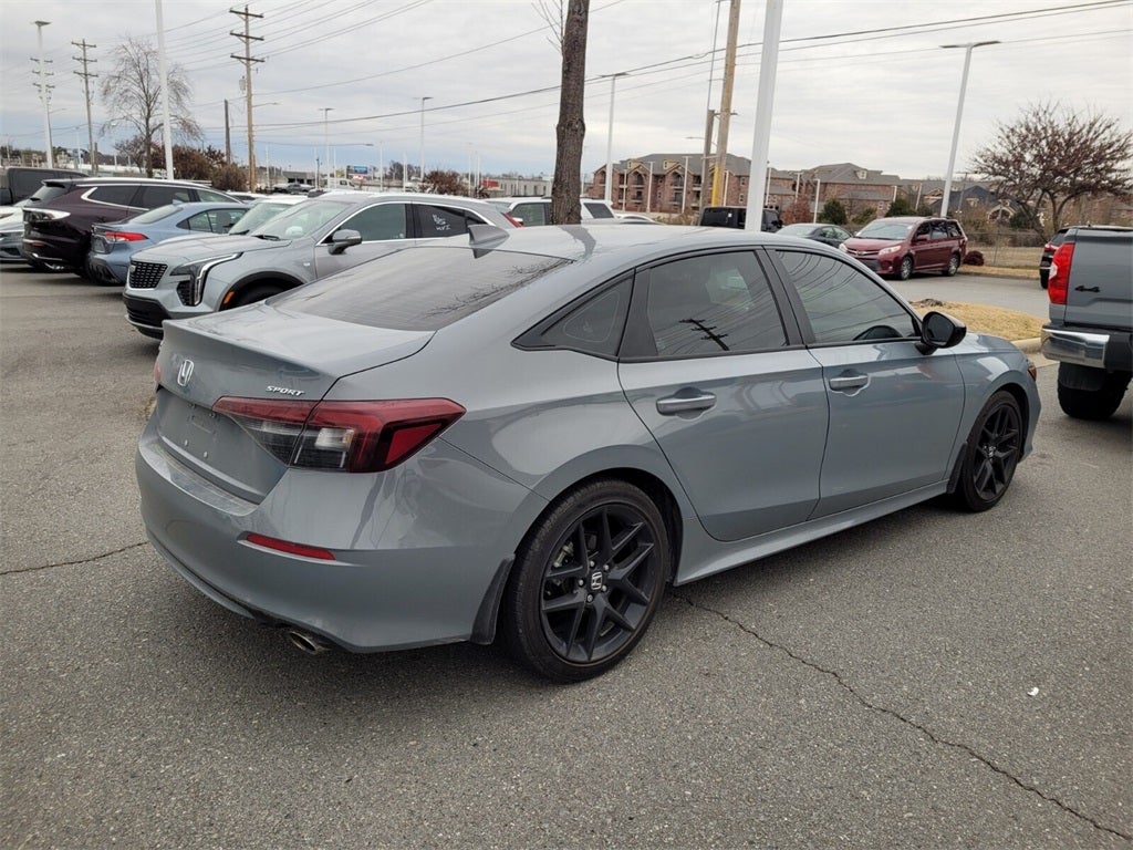 2025 Honda Civic Sport