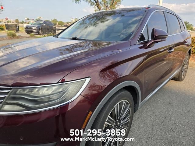 2017 Lincoln MKX Black Label