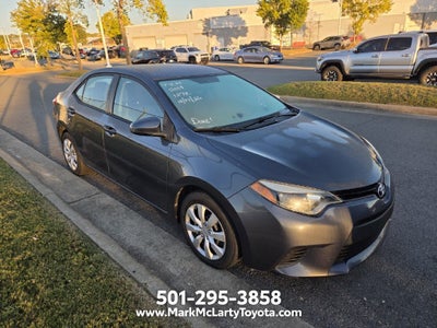 2014 Toyota Corolla LE