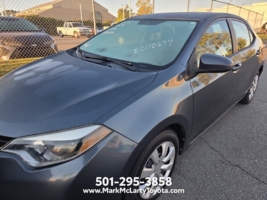 2014 Toyota Corolla LE