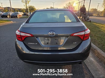 2014 Toyota COROLLA LE