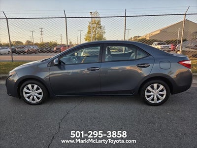 2014 Toyota COROLLA LE