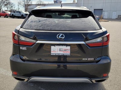 2020 Lexus RX 350 350