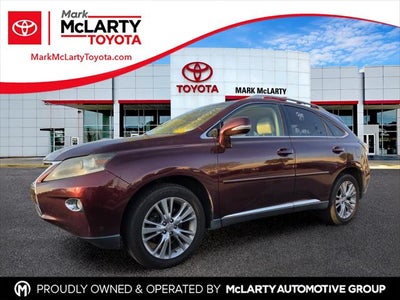 2013 Lexus RX 350 350