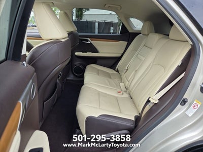 2017 Lexus RX 350 350