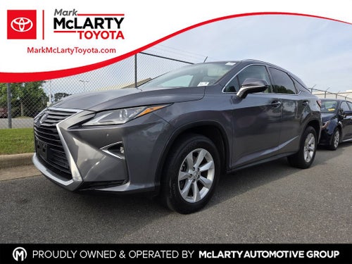 2016 Lexus RX 350 350