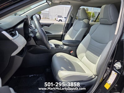2021 Toyota RAV4 XLE Premium