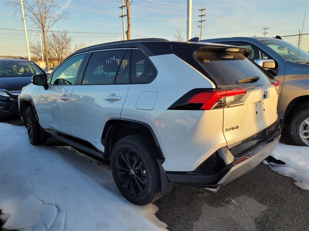 2024 Toyota RAV4 HYBRID XSE