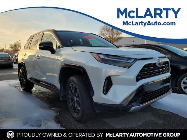 2024 Toyota RAV4 HYBRID XSE