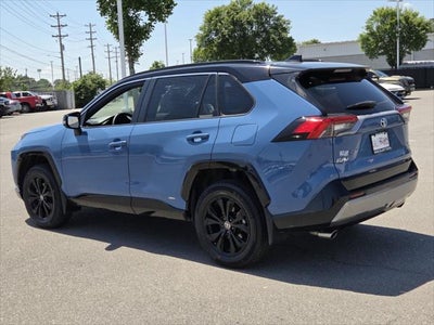 2022 Toyota RAV4 HYBRID XSE
