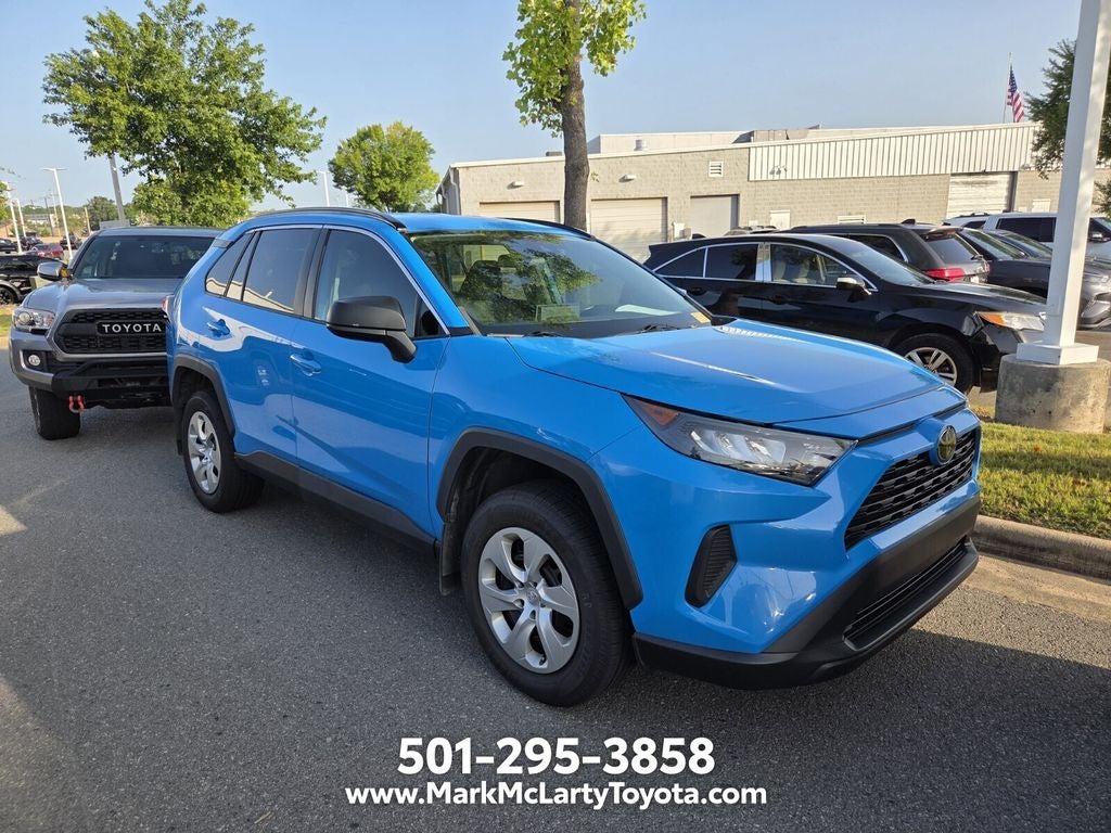 2019 Toyota RAV4 LE