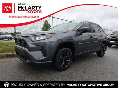 2022 Toyota RAV4 LE