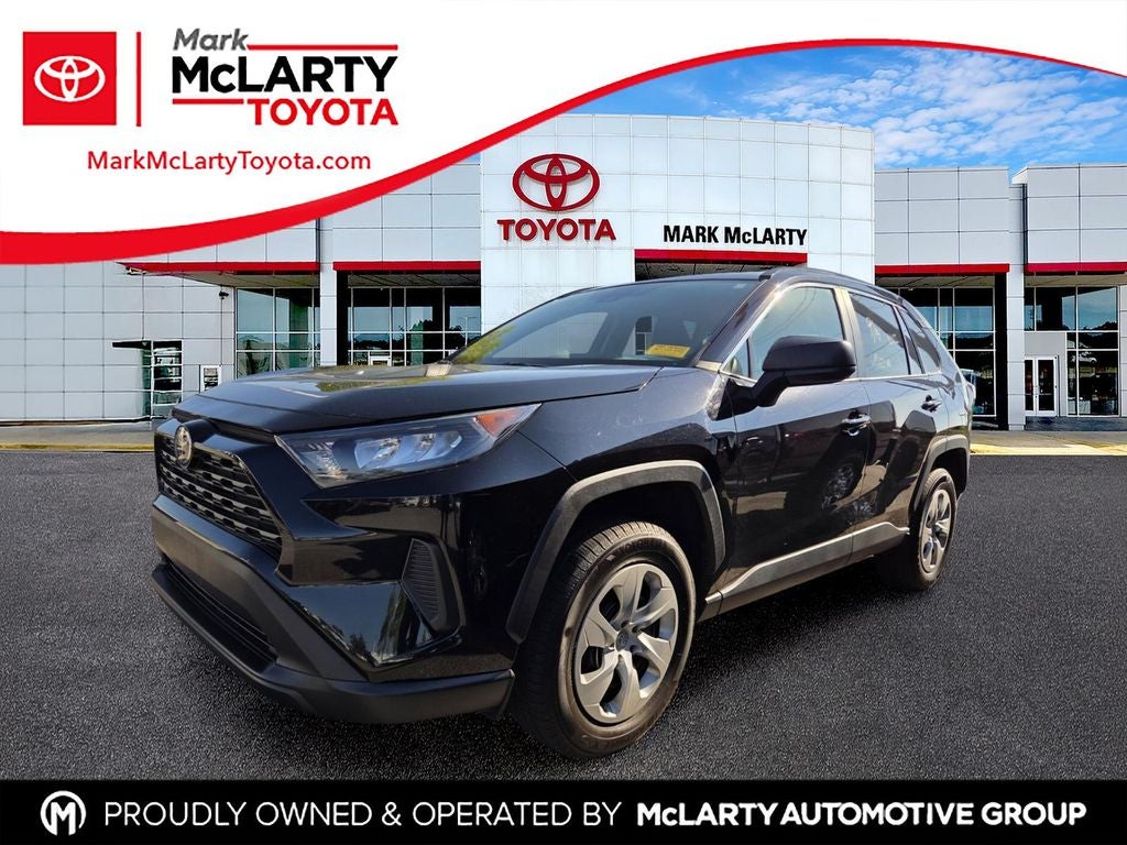 2020 Toyota RAV4 LE