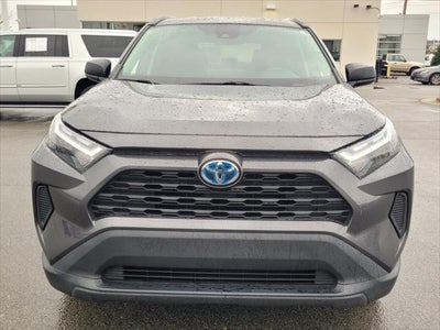 2024 Toyota RAV4 HYBRID LE