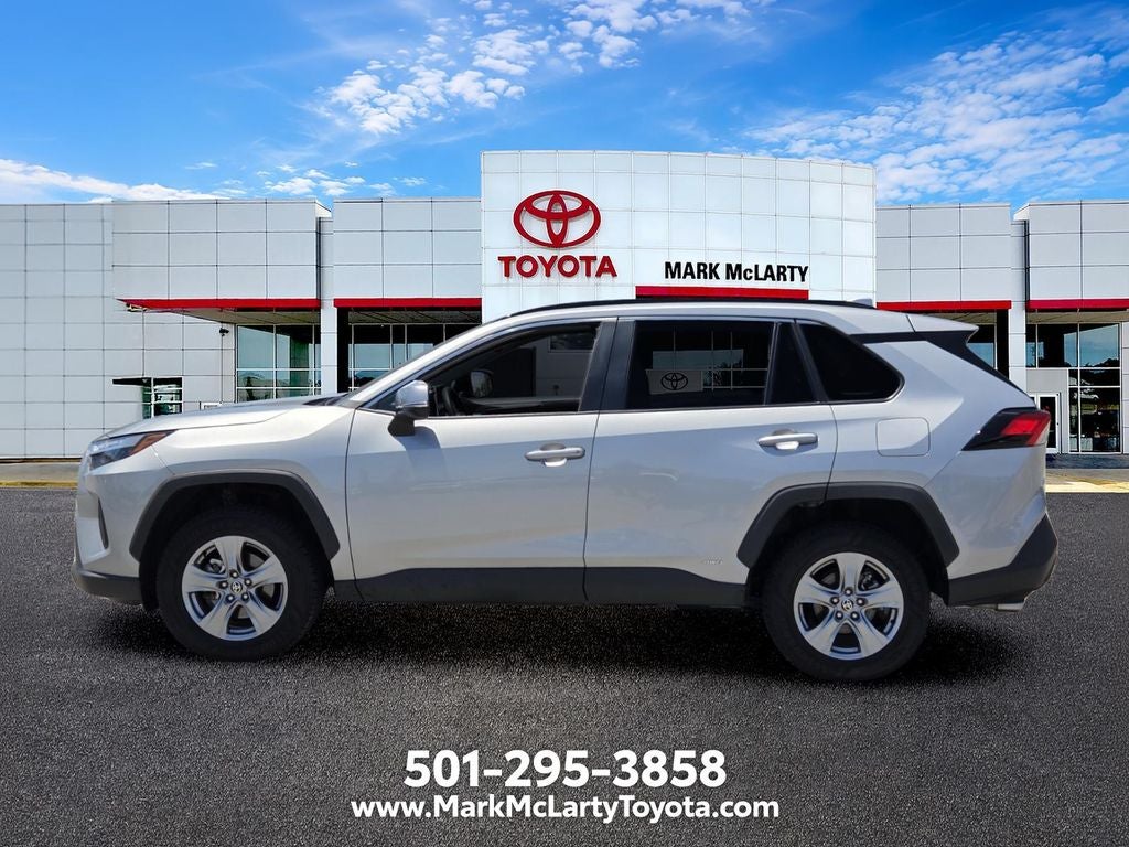 2024 Toyota RAV4 Hybrid LE