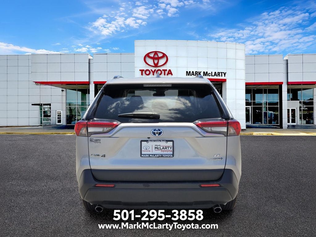 2024 Toyota RAV4 Hybrid LE