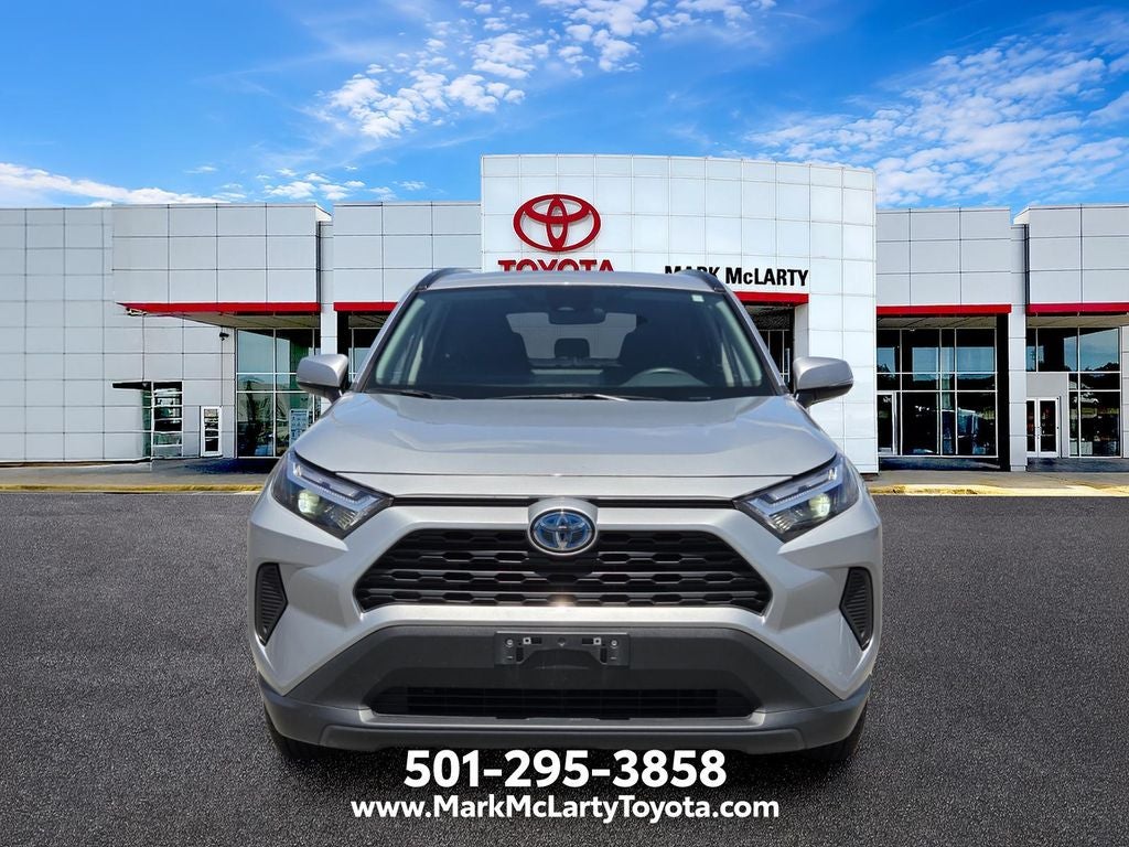 2024 Toyota RAV4 Hybrid LE