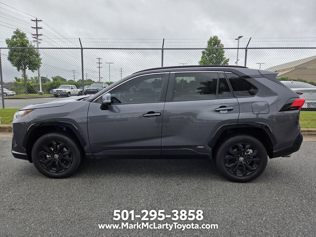 2023 Toyota RAV4 Hybrid SE