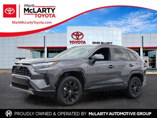 2023 Toyota RAV4 Hybrid SE