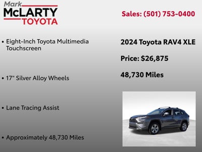 2024 Toyota RAV4 XLE