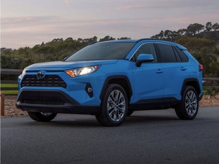 2022 Toyota RAV4 XLE