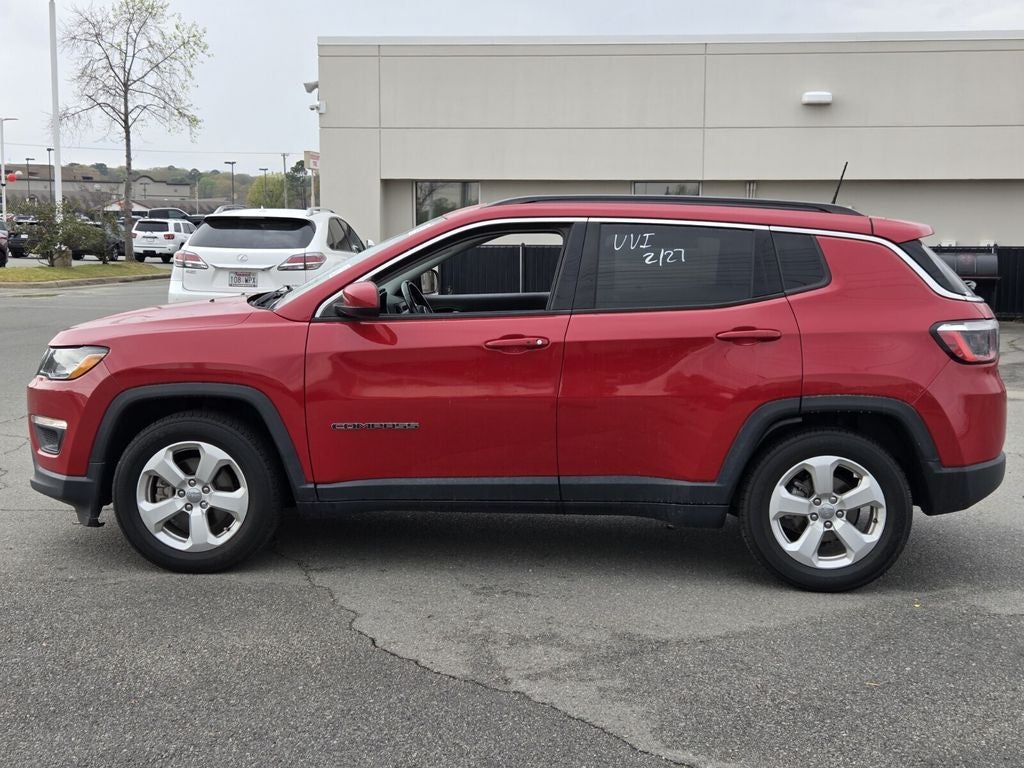 2021 Jeep Compass Latitude