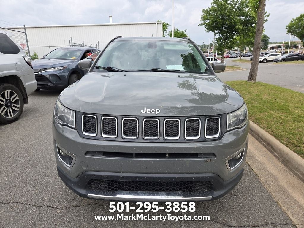 Used 2020 Jeep Compass Limited with VIN 3C4NJDCB9LT127361 for sale in North Little Rock, AR