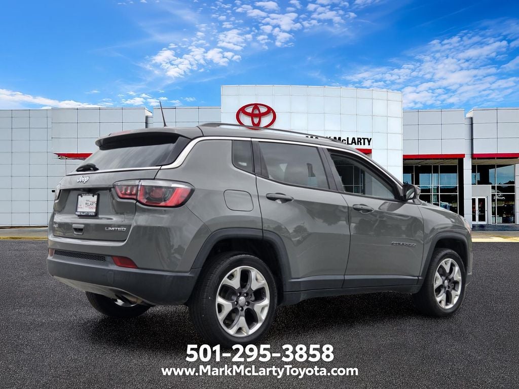 2020 Jeep Compass Limited