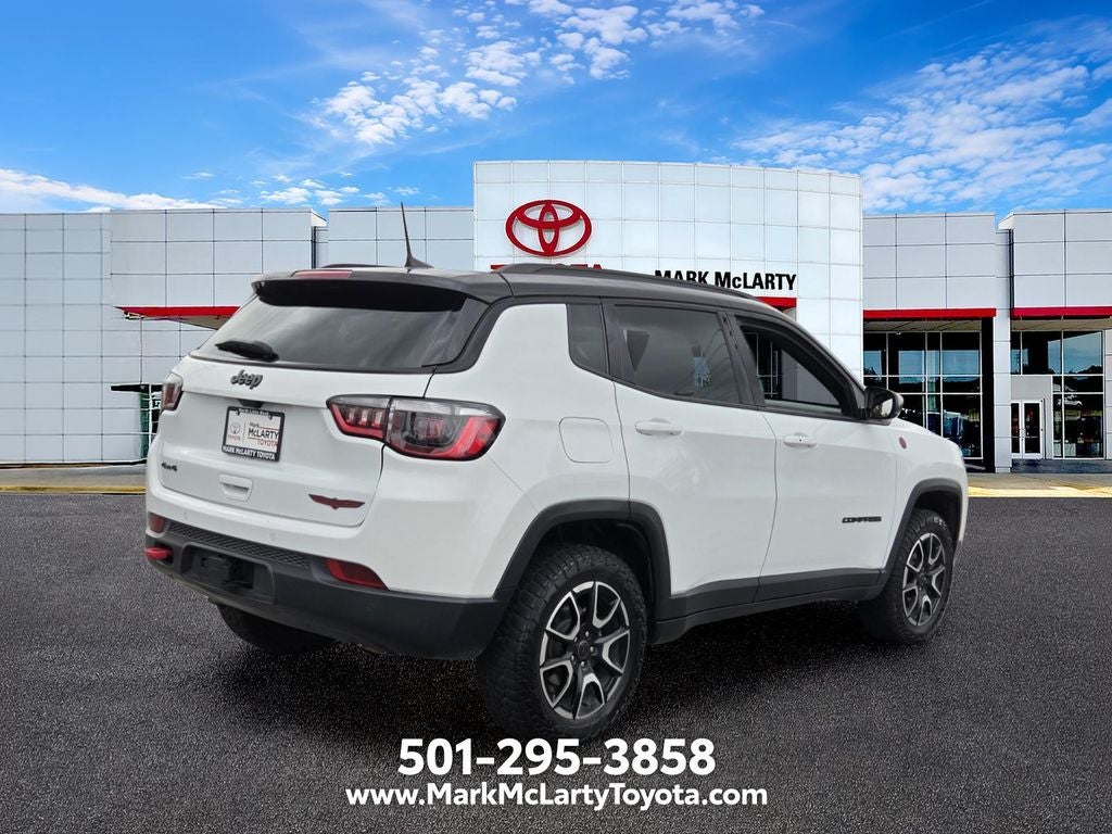 2025 Jeep Compass Trailhawk