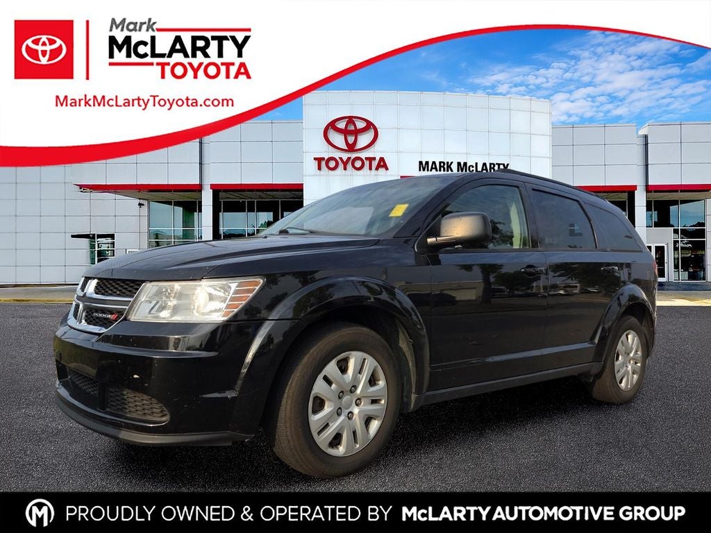 2017 Dodge Journey SE