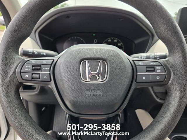 2025 Honda HR-V LX