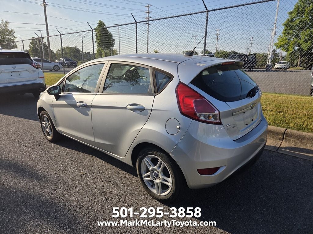 2019 Ford Fiesta SE
