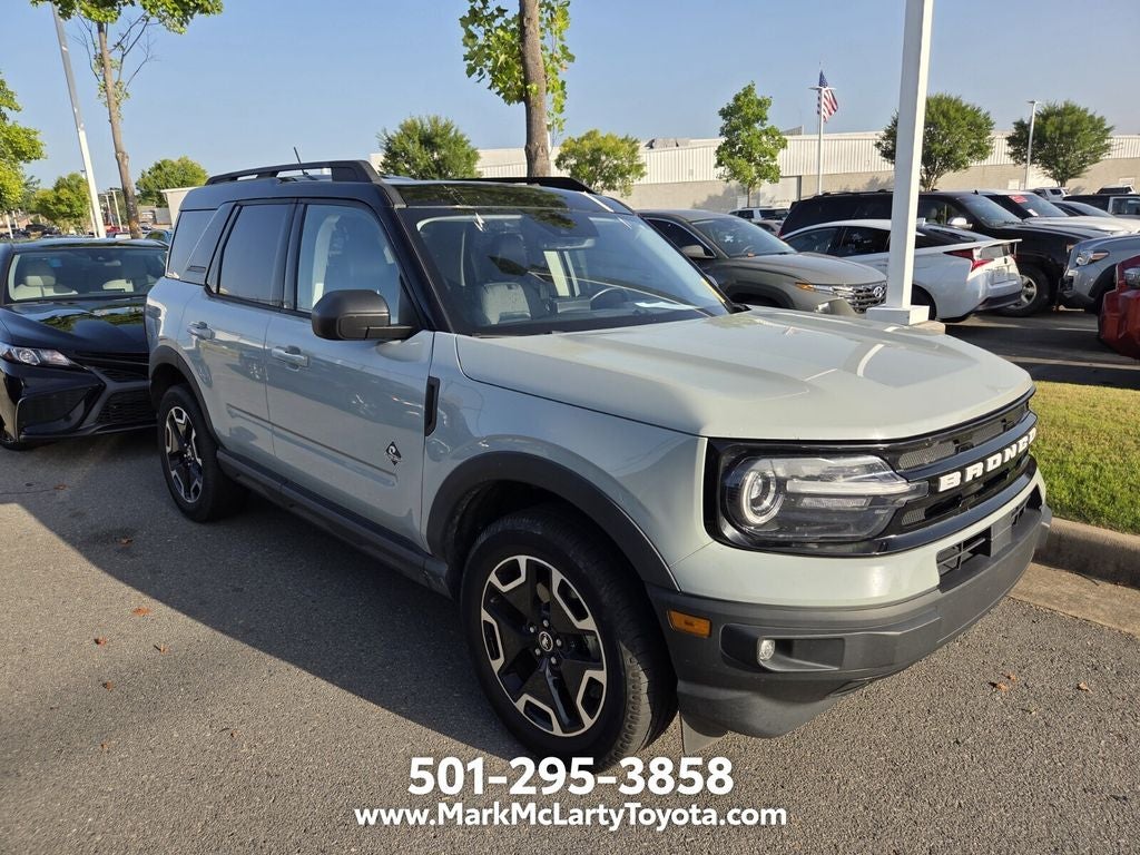 2021 Ford Bronco Sport Outer Banks