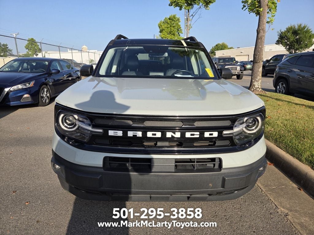 2021 Ford Bronco Sport Outer Banks