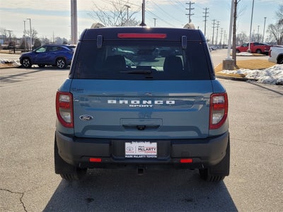 2022 Ford Bronco Sport Badlands
