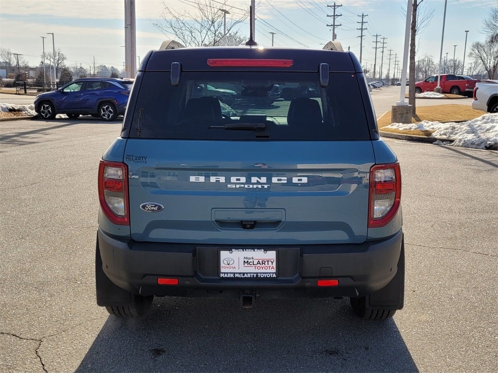 2022 Ford Bronco Sport Badlands