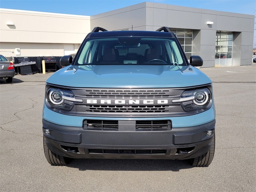 2022 Ford Bronco Sport Badlands