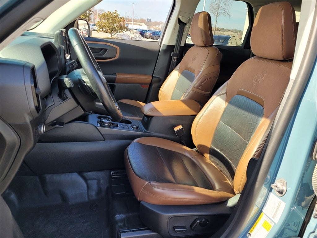 2022 Ford Bronco Sport Badlands