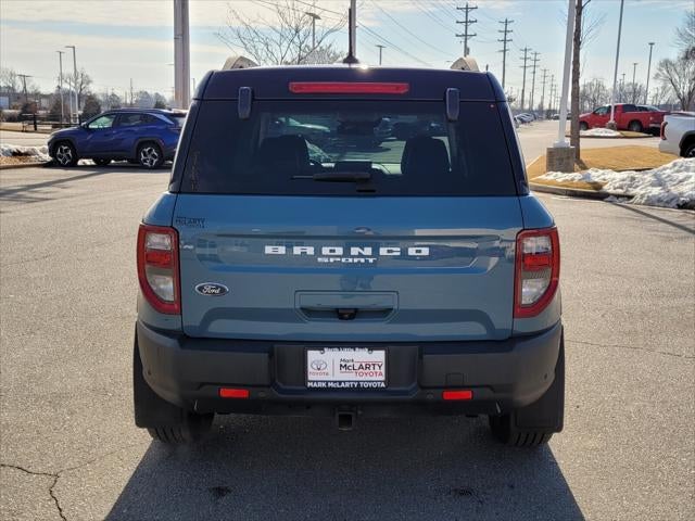2022 Ford Bronco Sport Badlands
