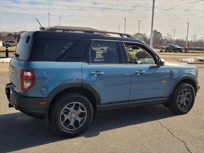 2022 Ford Bronco Sport Badlands